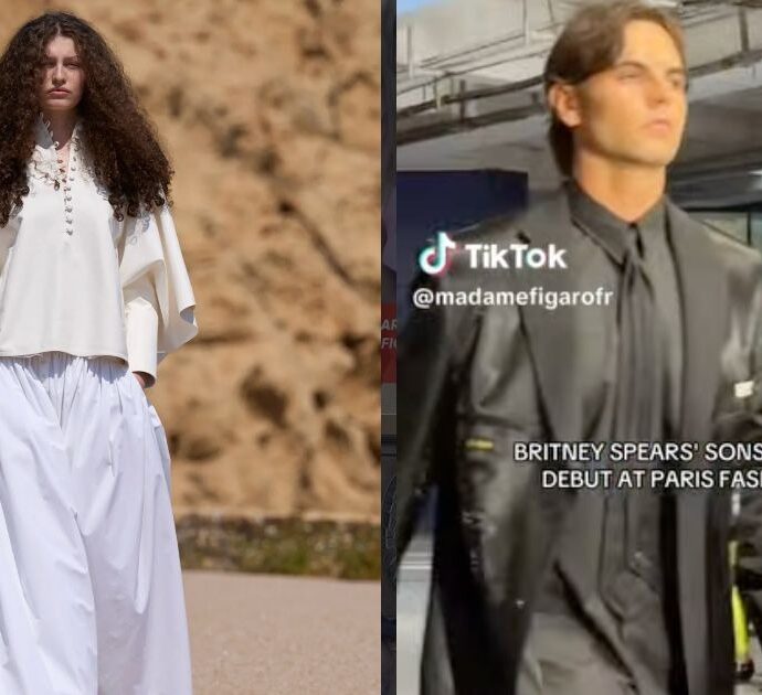 Dai figli di Britney Spears a Athena Accorsi e la nipote di Gérard Depardieu: la carica dei “nepo baby” alle sfilate della Paris Fashion Week