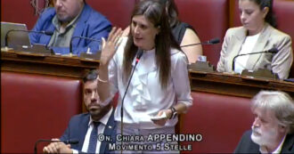 Copertina di Appendino contro Calderone: “In Italia il lavoro uccide più della mafia, con le vostre norme lo avete reso più insicuro”