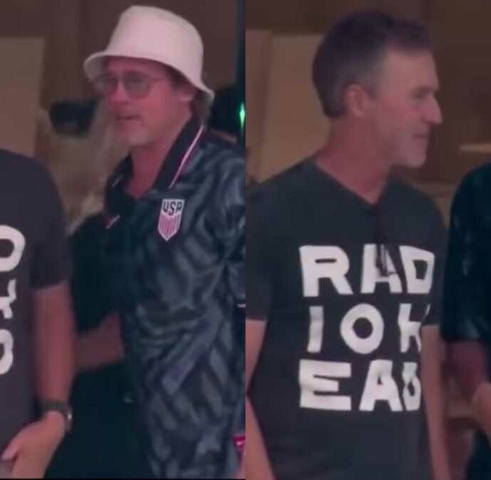 Brad Pitt ed Edward Norton, reunion sugli spalti dei Mondiali: è ancora valida la regola del Fight Club?