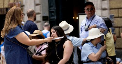 Copertina di Caldo, 5 morti in Italia nelle ultime 24 ore