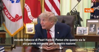 Copertina di Per Trump oggi il comunismo negli Usa è più pericoloso dell’11 settembre e di Pearl Harbor