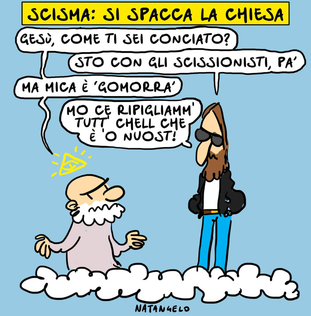La vignetta di Natangelo