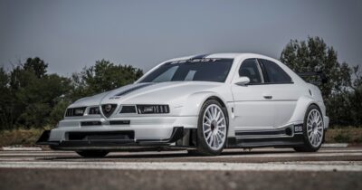 Copertina di SGT Automobili 55-SGT, così rinasce la storica Alfa Romeo 155 DTM – FOTO