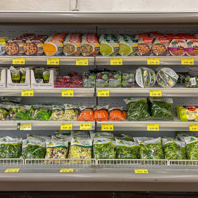 E’ morto Francesco Barduca, l’inventore dell’insalata pronta in busta: così ebbe l’idea di fare insalate biologiche già lavate, confezionate e pronte per essere mangiate