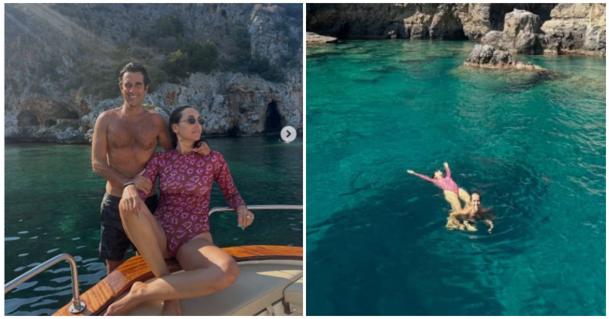 caterina balivo lancia il trend dell8217estate 2026 ecco cos8217232 il surf suit il costume a maniche lunghe che spopola in spiaggia e in citt224 da Ilfattoquotidiano.it caterina balivo lancia il trend dell8217estate 2026 ecco cos8217232 il surf suit il costume a maniche lunghe che spopola in spiaggia e in citt224