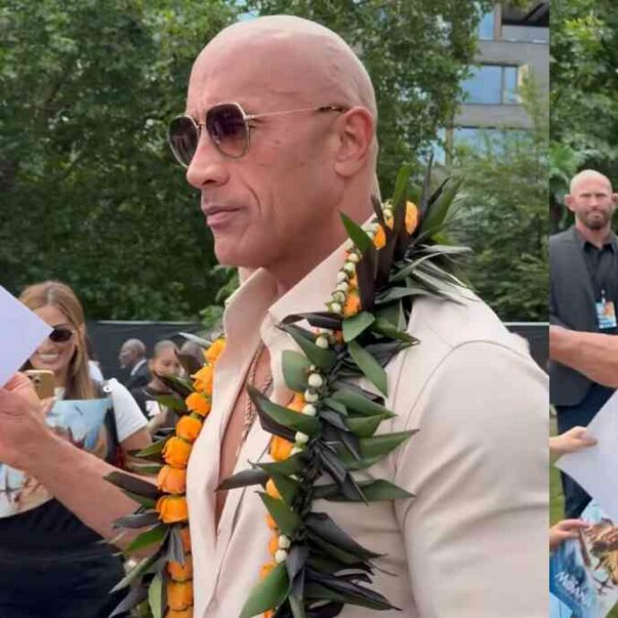 “La ‘mascolinità’ viene demonizzata, invece va bene: possiamo abbracciarla. Per molti anni sono sempre stato sulla difensiva poi ho chiesto aiuto”: parla Dwayne Johnson