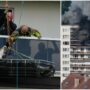 Copertina di Incendio in un condominio di Anversa in cui vivono 200 persone: “Almeno 6 i morti”