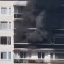 Copertina di Incendio in un condominio di Anversa in cui vivono 200 persone: “Almeno 5 i morti”
