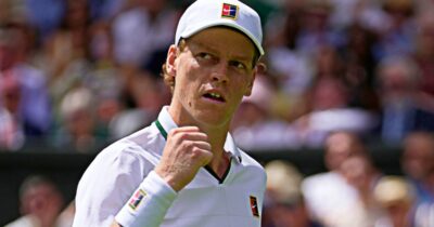 Copertina di Wimbledon, Sinner deve lottare anche contro Borges, ma questa volta vince in tre set | La cronaca del match