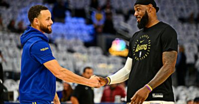Copertina di LeBron James dice addio ai Lakers: il futuro porta ai Warriors con Steph Curry? L’ultima sfida del Re è appena iniziata