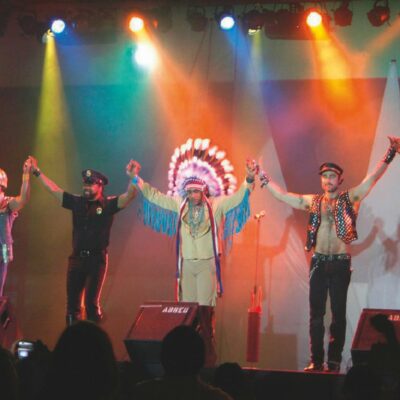 Copertina di I Village People (e Trump): addio al “poliziotto” Victor