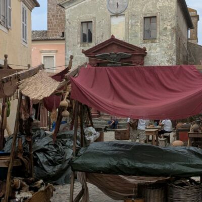 Copertina di Calcata contro Scorsese: “Qui non vogliamo la sua serie sui santi”