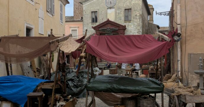 Calcata vs Scorsese: “Qui non vogliamo la sua serie sui santi”
