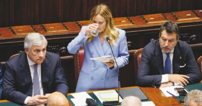 Copertina di Melonellum, Giorgia chiama i vice: “Vediamo se votate no”