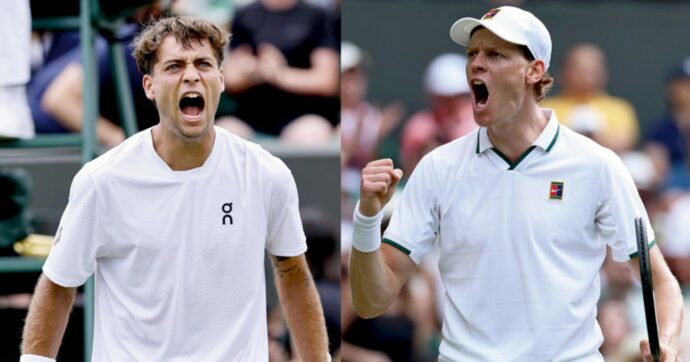 Wimbledon, con Sinner e Cobolli torna la truppa azzurra vincente