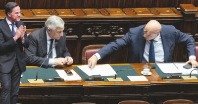 Copertina di Usa-Italia, ora Crosetto dà ragione a Rutte sui voli per la guerra in Iran. E Meloni conferma il 5% in armi