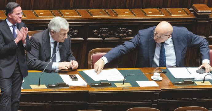 Usa-Italia, Crosetto dà ragione a Rutte sui voli. Meloni conferma il 5% in armi