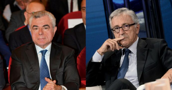 Moretti e Castellucci, il soccorso (a pagamento) dei 250 boiardi
