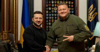 Copertina di Zaluzhny-Zelensky: guerra alle urne