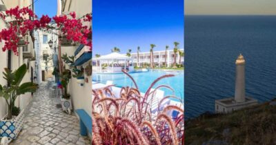 Copertina di Salento segreto, da Otranto al Capo di Leuca: la nostra guida tra caffè in ghiaccio, dolmen, tessitrici, grotte nascoste e scogliere monumentali