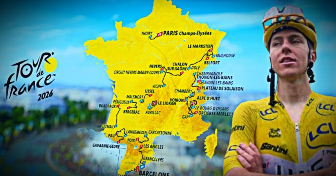La partenza scoppiettante, le trappole, il finale infernale: già il percorso del Tour de France è spettacolare | Calendario e tappe chiave