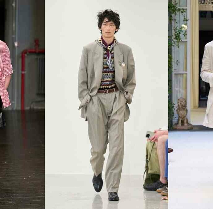 Dal rosa pompelmo ai mocassini in corda agli shorts e i pantaloni skinny: le 6 tendenze della moda uomo per la prossima stagione da copiare subito