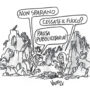 Copertina di La vignetta di Vauro