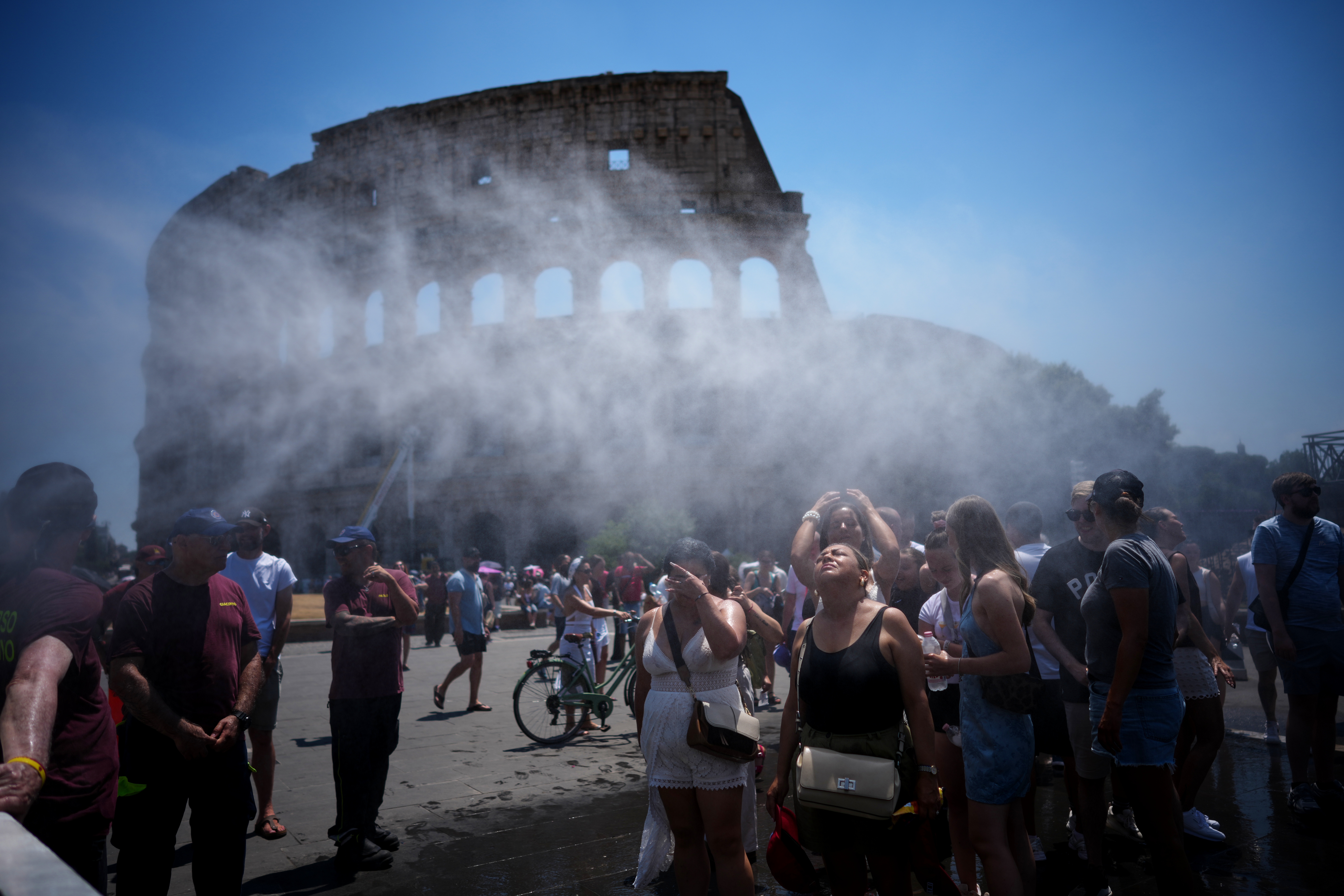 Crisi climatica, il caldo torrido è un problema ‘capitale’: ecco il piano del Comune di Roma per sopravvivere all’afa