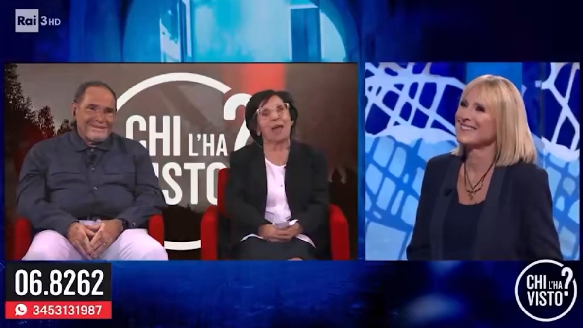 Elisa Claps, l’annuncio a sorpresa del fratello Gildo nell’ultima puntata di Chi l’ha Visto: “La Procura ha riaperto le indagini, cerca i complici di Danilo Restivo”