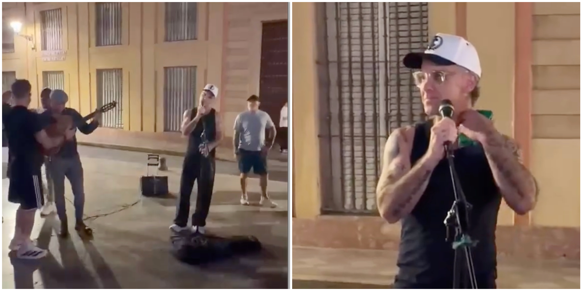 robbie williams sorprende a siviglia canta angels con un artista di strada turisti impazziti 8211 il video da Ilfattoquotidiano.it robbie williams sorprende a siviglia canta angels con un artista di strada turisti impazziti 8211 il video