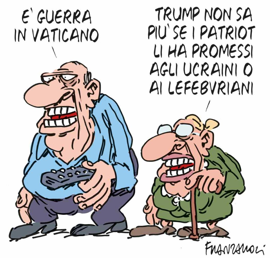 La vignetta di Franzaroli