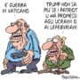 Copertina di La vignetta di Franzaroli