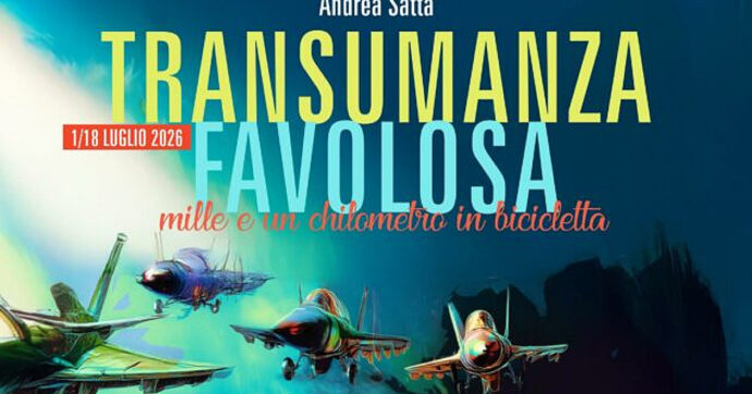 Transumanza Favolosa: la storia di Andrea Satta e del suo viaggio attraverso l’Italia in bicicletta