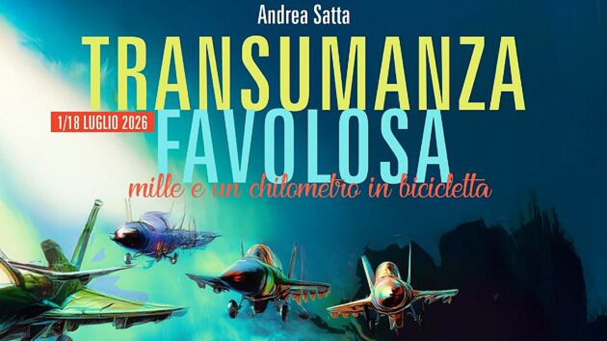 transumanza favolosa la storia di andrea satta e del suo viaggio attraverso l8217italia in bicicletta da Ilfattoquotidiano.it transumanza favolosa la storia di andrea satta e del suo viaggio attraverso l8217italia in bicicletta