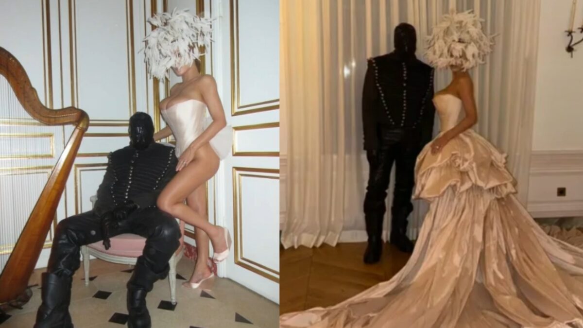 Kanye West affitta la Reggia di Versailles e spende 400 mila dollari per la sua festa di compleanno: il party in maschera con 20 invitati e la dedica d’amore di Bianca Censori