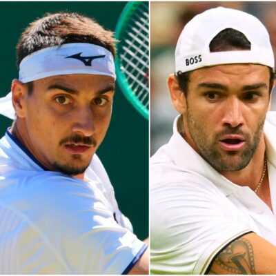 Copertina di Wimbledon, i risultati degli italiani: Sonego re del quinto set, vince la maratona con Diallo. In campo Berrettini e Cobolli