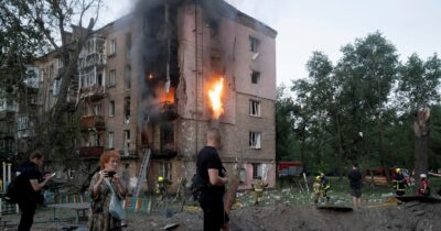 Copertina di Pioggia di missili su Kiev Zelensky accusa l’Europa