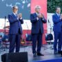 Copertina di Usa, mezzo governo all’ambasciata La Russa: “Sul riarmo decidiamo noi”