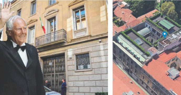 Copertina di Armani, il palazzo a Brera e la denuncia per truffa da 130 milioni