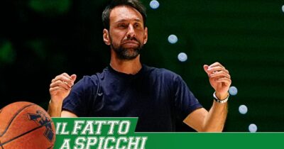 Copertina di Peppe Poeta: “Sarò sempre grato alla leggenda Ettore Messina. Felice di essere accostato a Chivu, ci siamo sentiti spesso durante la stagione”