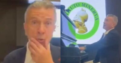 Copertina di Pupo dopo l’orale della maturità si esibisce al piano con “Un amore grande” e fa una dedica speciale