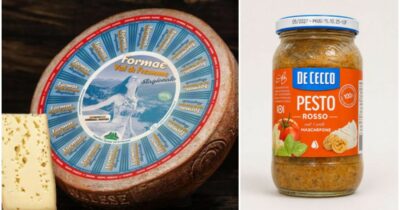 Copertina di “Potrebbe contenere allergeni non dichiarati”: ritirato dal mercato un lotto di pesto rosso De Cecco. Richiamo anche per un formaggio a latte crudo