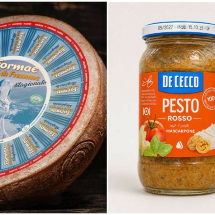 “Potrebbe contenere allergeni non dichiarati”: ritirato dal mercato un lotto di pesto rosso De Cecco. Richiamo anche per un formaggio a latte crudo