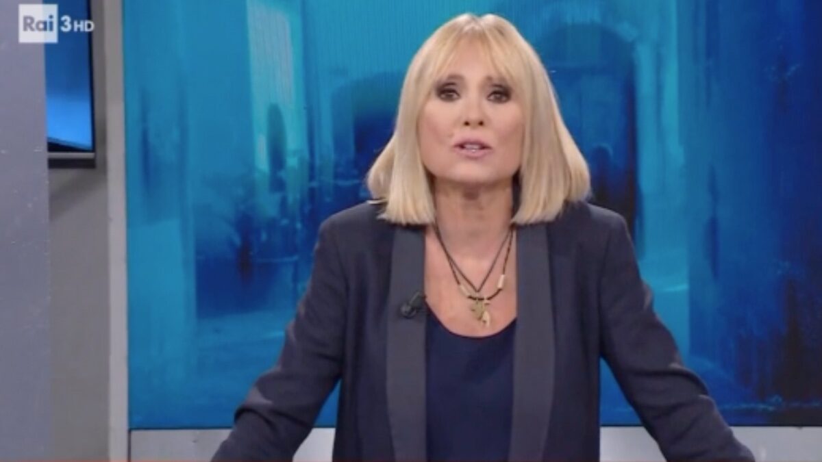 “Questi 22 anni per me sono stati una bellissima passeggiata. Abbraccio tutti e tutte”: il saluto commosso di Federica Sciarelli che lascia Chi l’ha Visto?