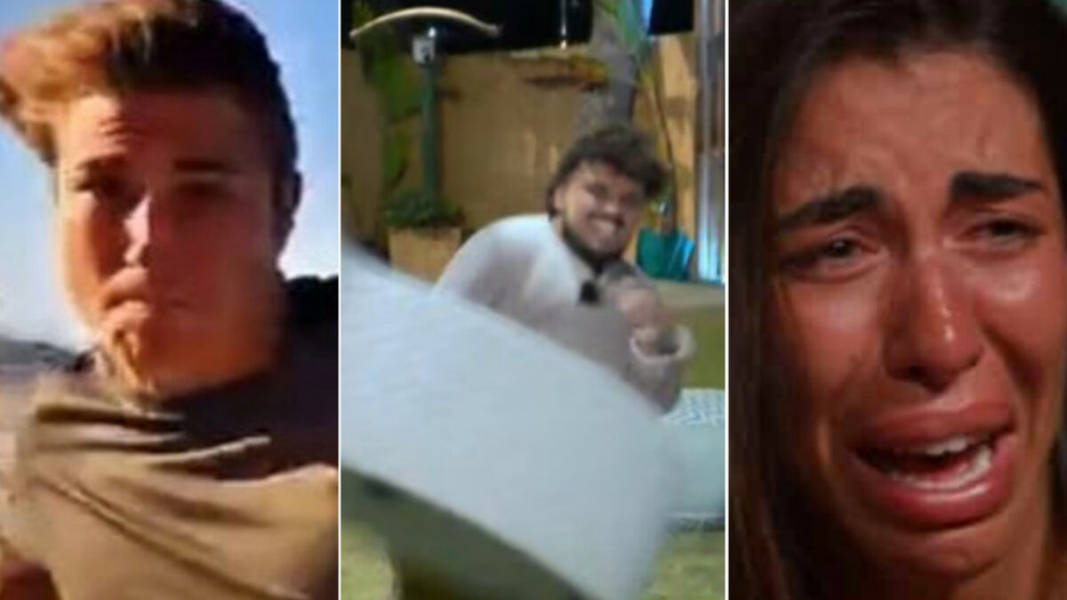 Temptation Island, Gabriele scappa dal villaggio e sfida Hulk: “Sei un povero co**ione”. Giovanni sfascia tutto e Alessandra fa una scoperta agghiacciante: “Maiale, mi ha calpestata tante volte”