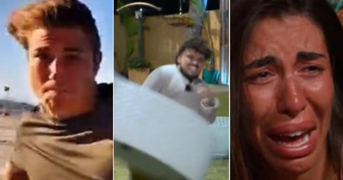 temptation island gabriele scappa dal villaggio e sfida hulk sei un povero coione giovanni sfascia tutto e alessandra fa una scoperta agghiacciante maiale mi ha calpestata tante volte da Ilfattoquotidiano.it temptation island gabriele scappa dal villaggio e sfida hulk sei un povero coione giovanni sfascia tutto e alessandra fa una scoperta agghiacciante maiale mi ha calpestata tante volte
