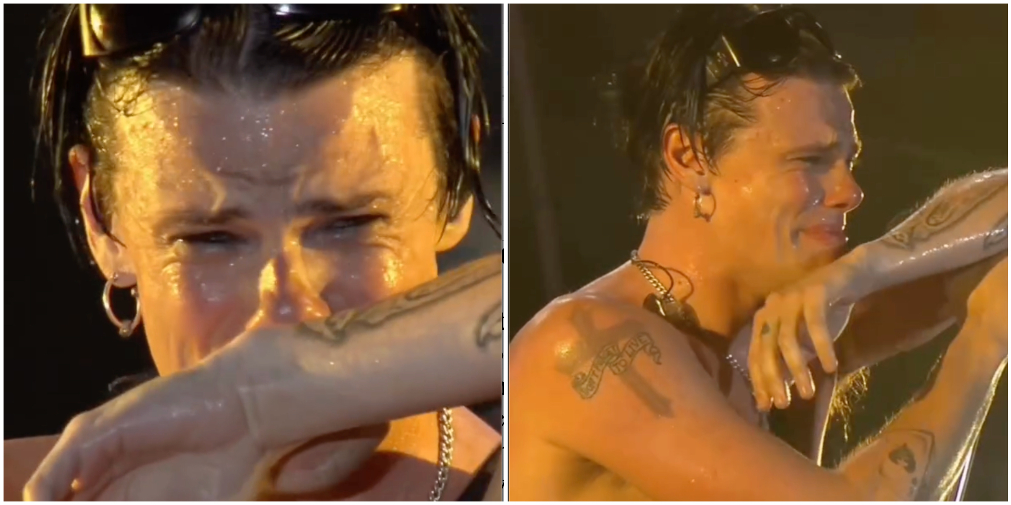 ho provato tanto dolore e non so perch233 per tanto tempo essere un artista oggi 232 strano perch233 tutto si muove velocemente mi fermer242 per capirmi yungblud scoppia in lacrime davanti a 20mila fan da Ilfattoquotidiano.it ho provato tanto dolore e non so perch233 per tanto tempo essere un artista oggi 232 strano perch233 tutto si muove velocemente mi fermer242 per capirmi yungblud scoppia in lacrime davanti a 20mila fan