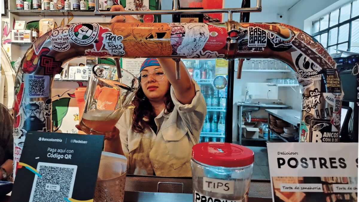 Colombia: birra  e pace