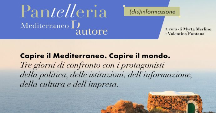 Pantelleria-Mediterraneo d’Autore, dal 3 al 5 luglio riparte il format itinerante. Il programma e gli ospiti