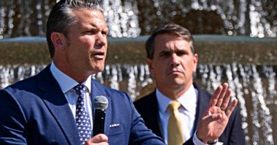 Copertina di Il capo del Pentagono Pete Hegseth stava per annunciare nuovi tagli alle truppe Usa in Europa: Rubio lo ha fermato